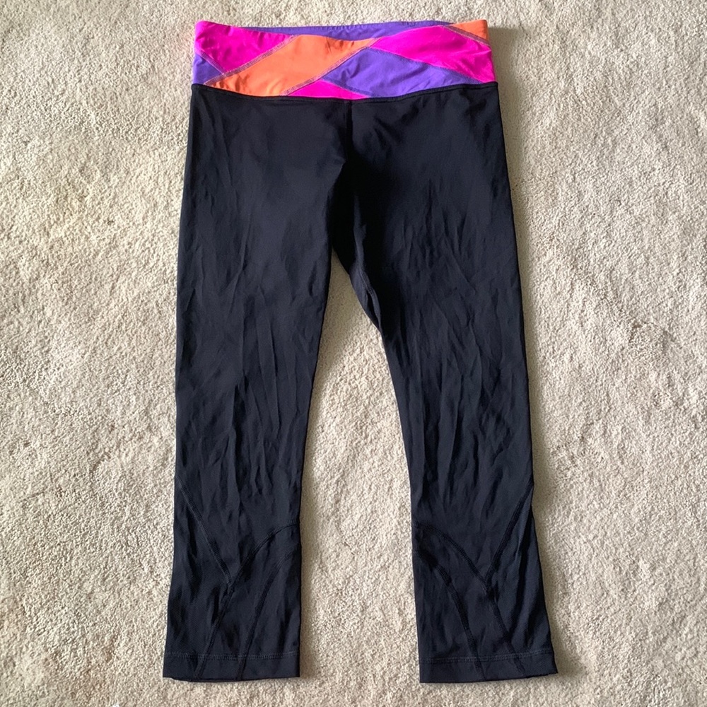 Lululemon inspire crop leggings